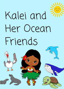 Cover of one of the two children’s picture books