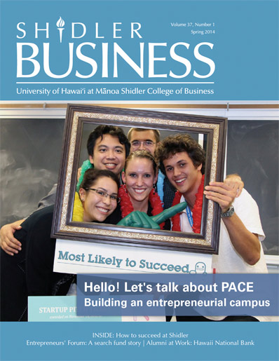Cover of Spring 2014 Issue