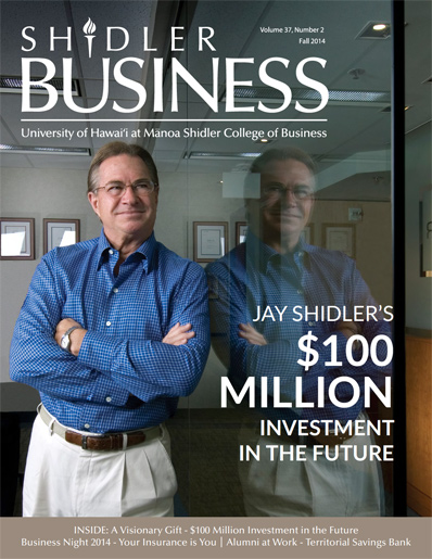 Cover of Fall 2014 Issue