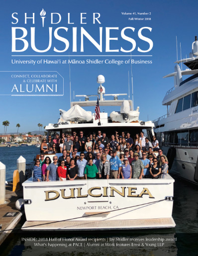 Cover of Fall/Winter 2018 Issue