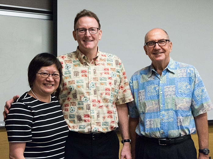 Rosita Chang, Craig Warren, and Peter Biggs