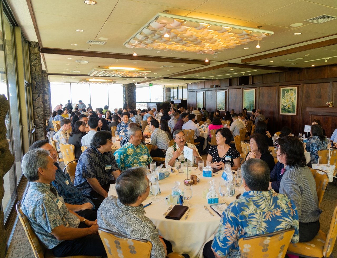 Over 200 professionals attended a luncheon to support the School of Accountancy.