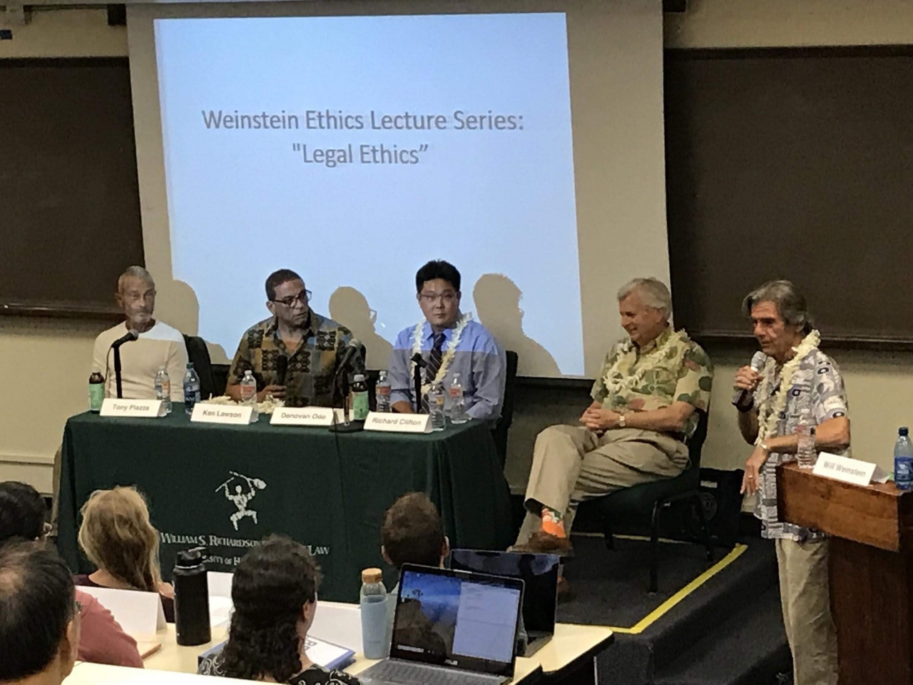 Will Weinstein Ethics Conversation Lecture Series