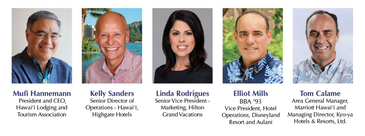 Hawaii Tourism Executives