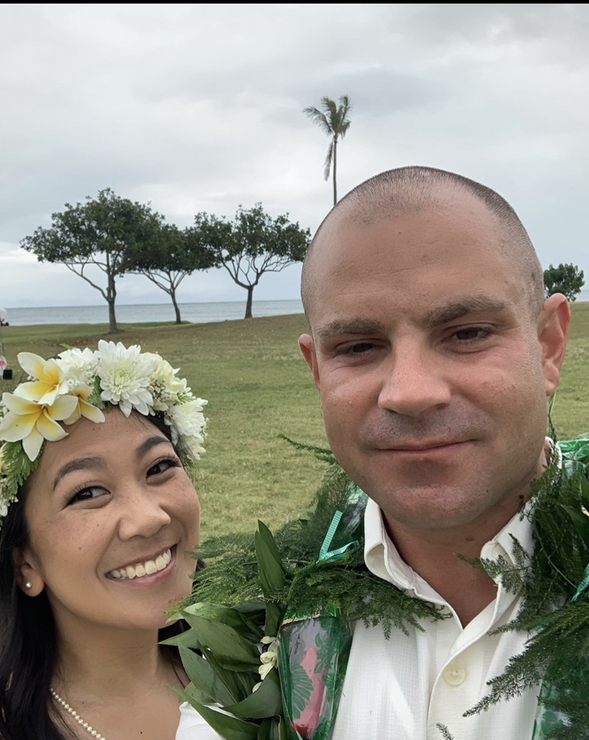 Kyle Kinman, MBA ’19, MAcc ’21, and Tiffany Yoshida, MBA ‘19