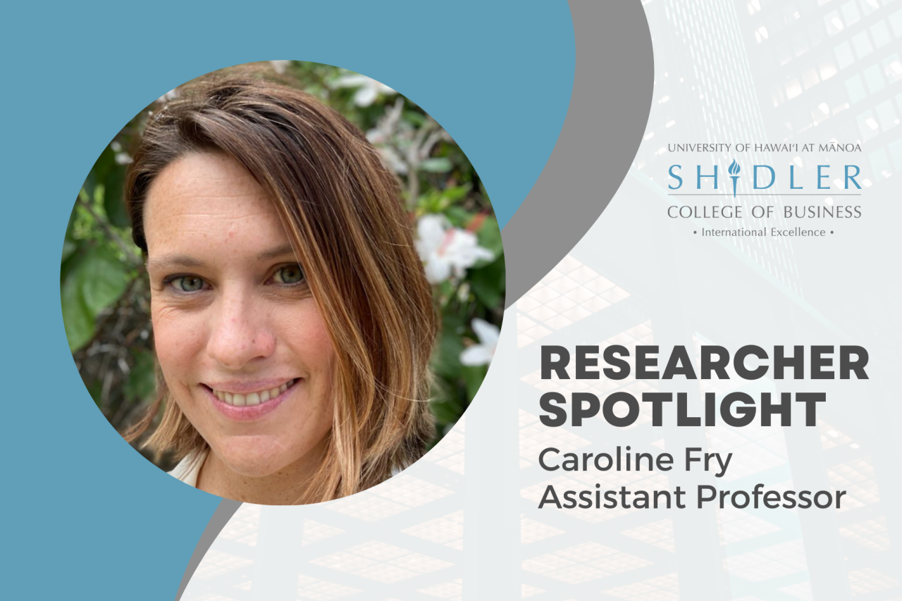 Researcher Spotlight: Caroline Fry