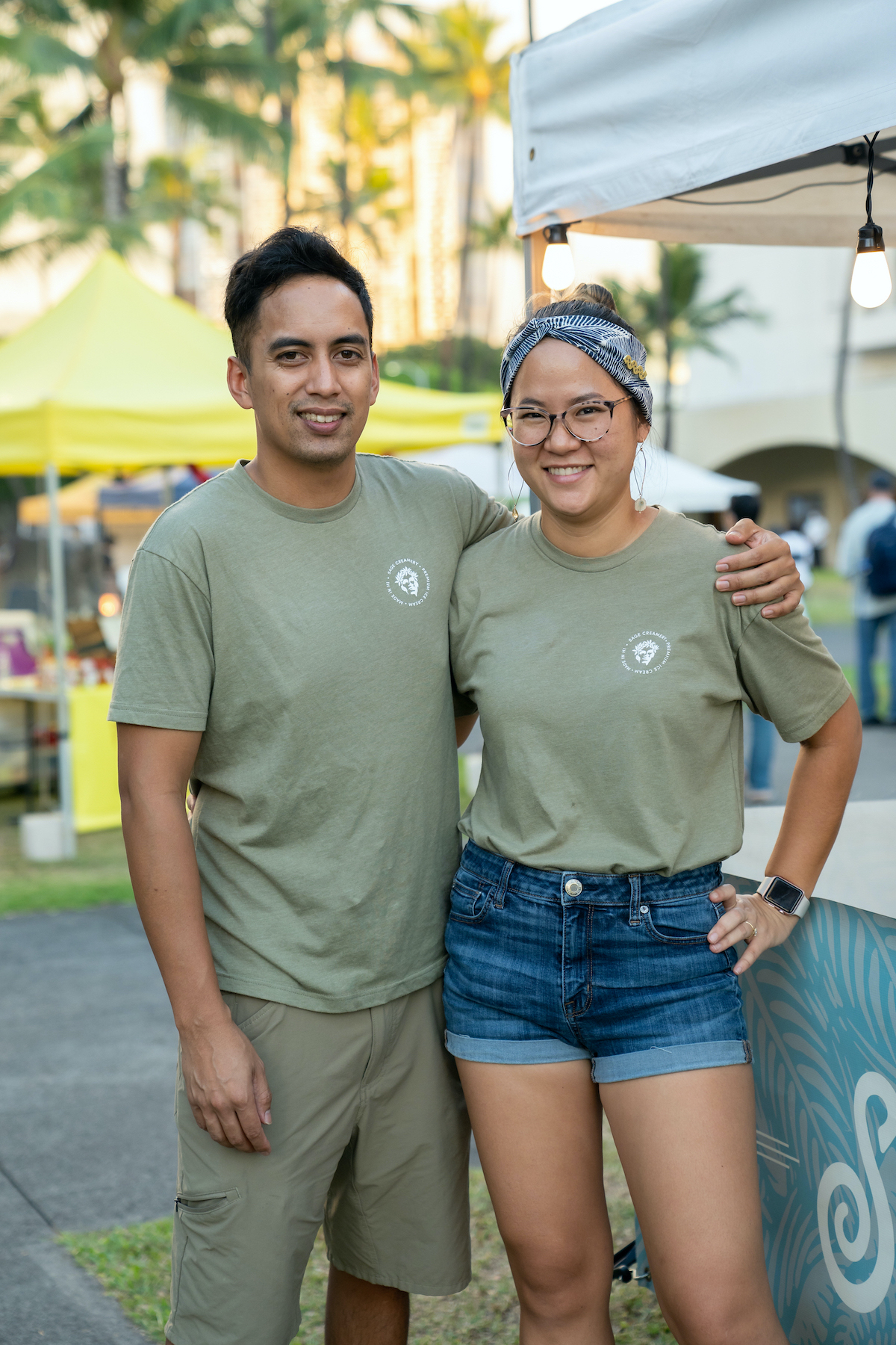 Courtney Ro and her husband, Zachary Villanueva, opened Sage in 2020.