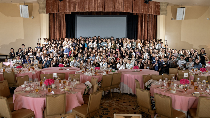 2024 Shidler Scholarship Luncheon attendees (Photo credit: Scott Nishi/UH Foundation)