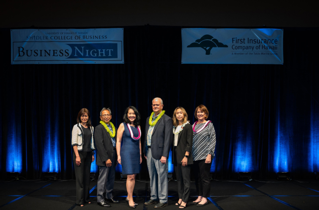 Kristi Bates, Mark Yoda, Wendy Peterson, Shidler Dean Vance Roley, Natalie Kwon, Cheryl Oncea